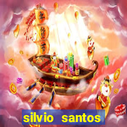 silvio santos altura e peso